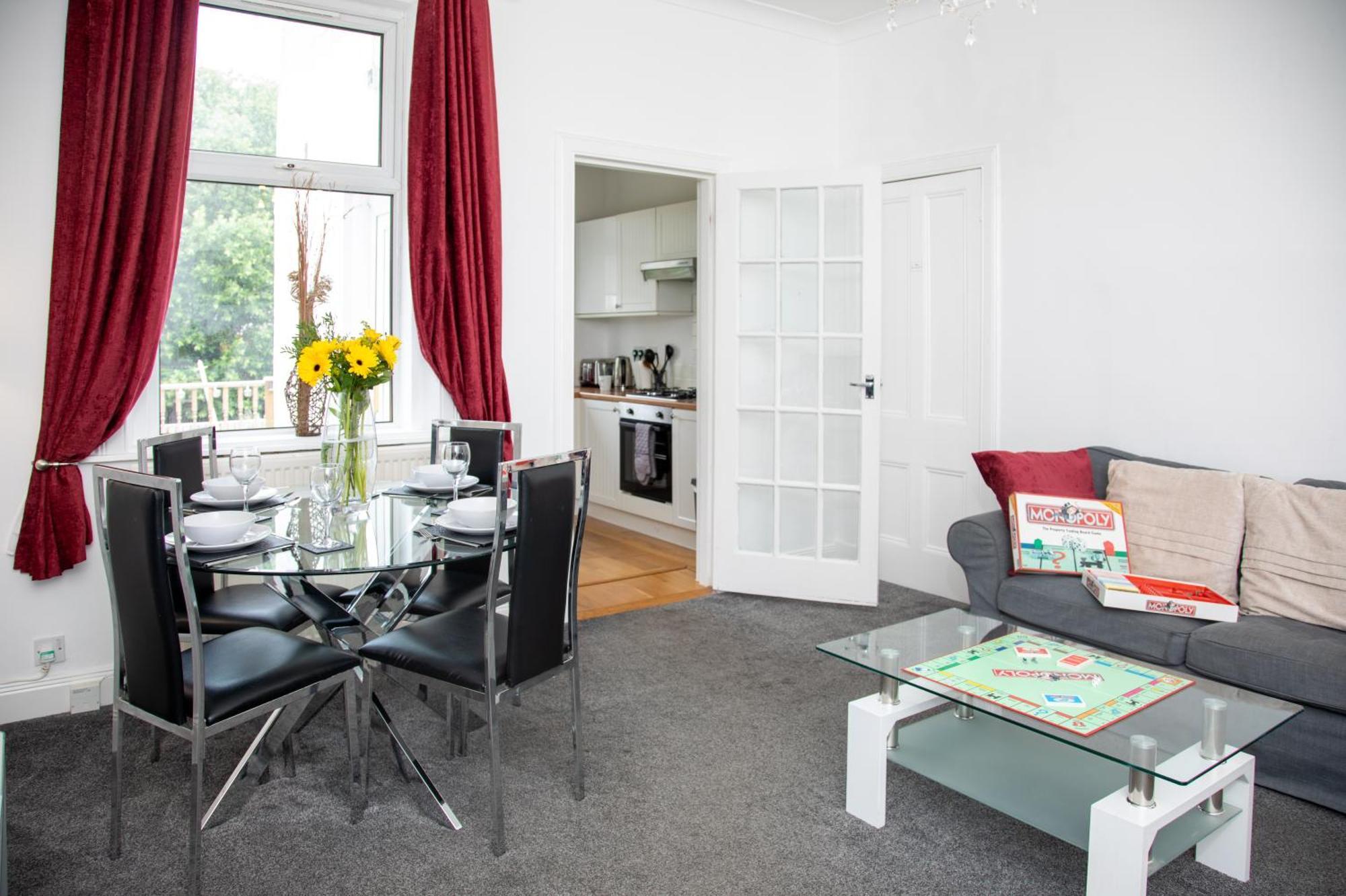 Glebe Street Apartment Leven  Exteriör bild