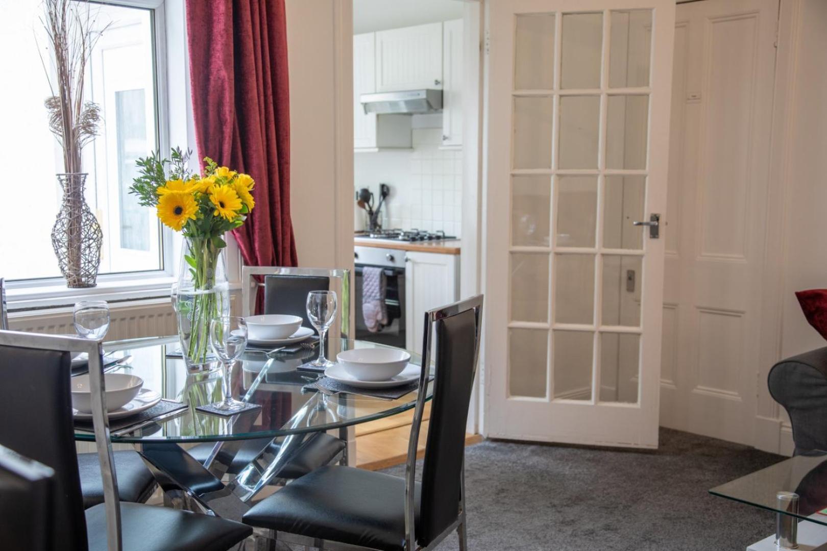 Glebe Street Apartment Leven  Exteriör bild