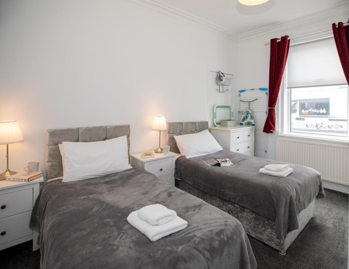 Glebe Street Apartment Leven  Exteriör bild